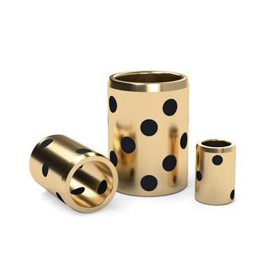 Oilless Bronze Oiles Bush High Strength Brass Bushings Sintered Bronze Bushing