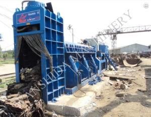 Scrap &amp; Recycling Metal Baling Shear for Steel Plant Recycling Yards