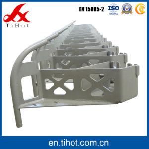 Welding Parts Sheet Metal Weldment Sand Bracket Customized as Drawing