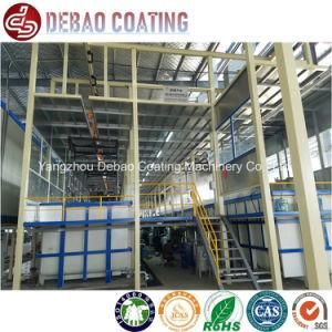 Powder Spray Coating Production Equipments with Manual Spray Guns