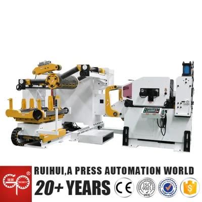 Decoiler Straightener Equipment Use in Auto Company (MAC4-1000)