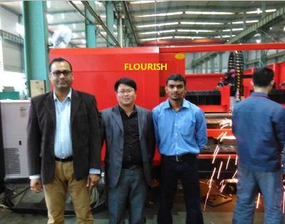 Fiber Laser Steel Cutting Machine