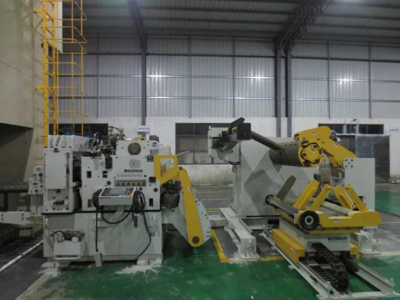 Automation Machine Nc Servo Straightener Feeder and Uncoiler Use in Manufacturing Industry Help to Make Car Parts