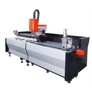 Aluminum 4-Axis Aluminum Profile CNC Machine for Machining and Milling