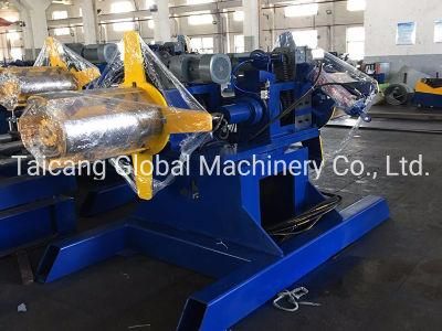 1.5-45 Tons Automctic Hydraulic Decoiler Decoiling Machine With Coil Car