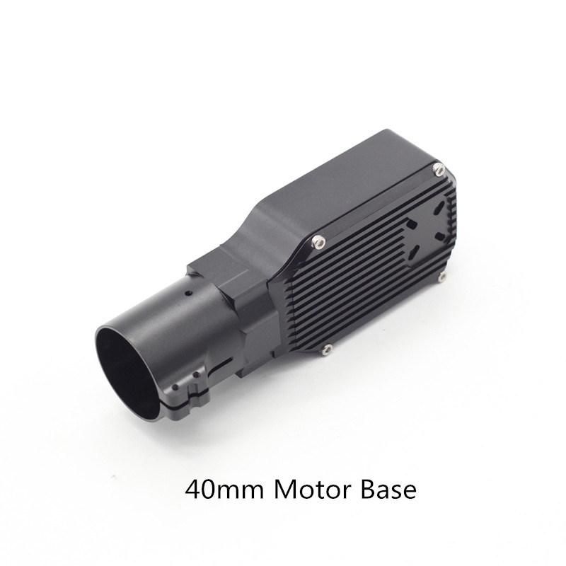 16mm 25mm 30mm 35mm Aluminum Alloy Motor Base CNC Motor Mount Carbon Tube