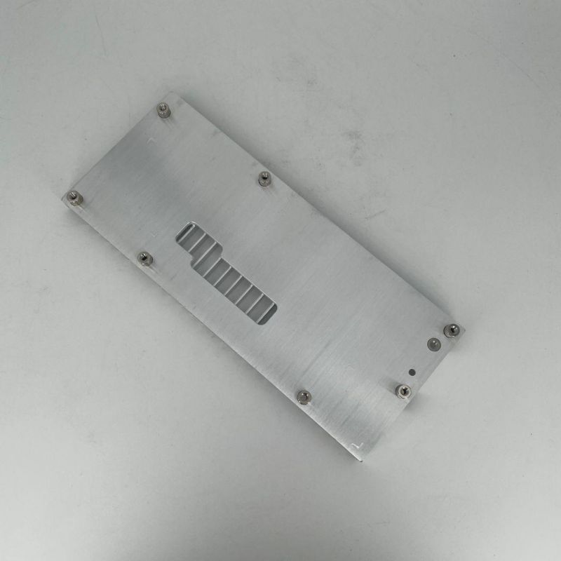 25*15*5 Aluminum Extrusion Radiator Heat Sink for Electronic