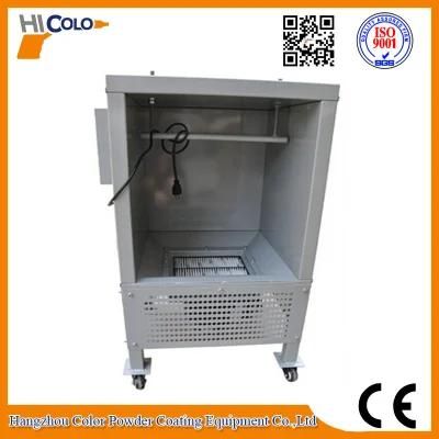 Laboratory Testing Electrostatic Powder Coating Spray Booth