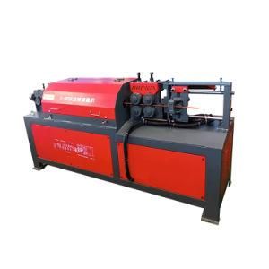 CNC Straightening Cutting Machine 6-14mm Steel Bar Straightener and Cutter Machinery