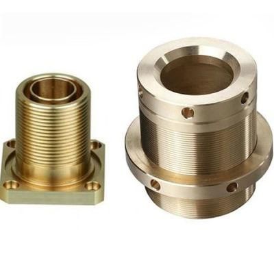 5-Axis Milling Turning Machining Aluminum Stainless Steel Brass Plastic POM Peek Titanium ODM OEM Part