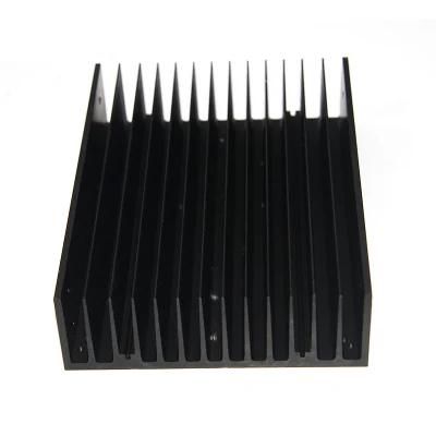 Aluminum Heat Sink for Apf and Inverter and Electronics and Svg and Control Cabinet and Power and Welding Equipment