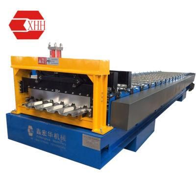 Cold Roll Forming Tile Roof Panel Steel Sheet Forming Machine