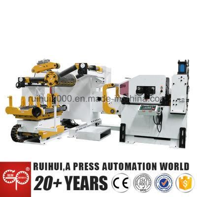 Servo 3 in 1 Straightener Feeder and Uncoiler (MAC4-1000)