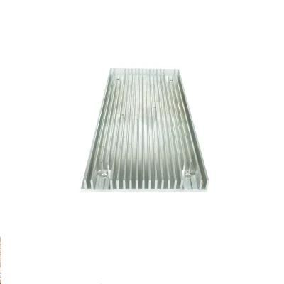Manufacturer of Aluminum Heat Sink for Charging Pile and Inverter and Powerand Svg and Welding Equipment and Apf