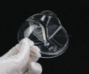 Transparent Clear PMMA / Acrylic CNC Machined Plastic Parts of Rapid Prototyping