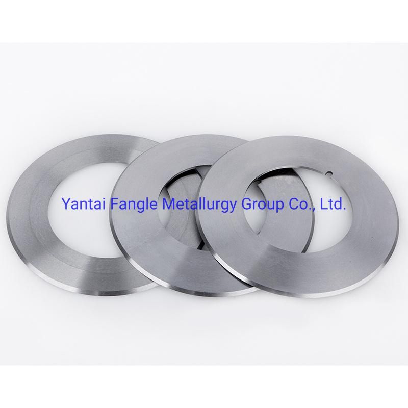 Factory Direct Sale Circular Slitting Blade for Cold Rolling Mill Line