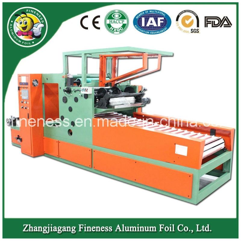 Best Quality of Aluminum Foil Rewinding and Cutting Machine