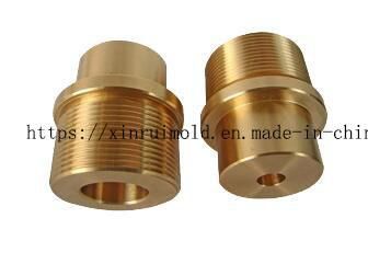 High Precision CNC Machined Brass Parts CNC Lathe Machining Turning Milling Stamping