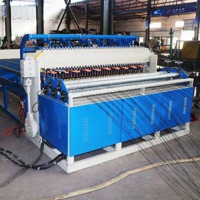 Fence Wire Mesh Making Machine Line Spot and High Safety Level