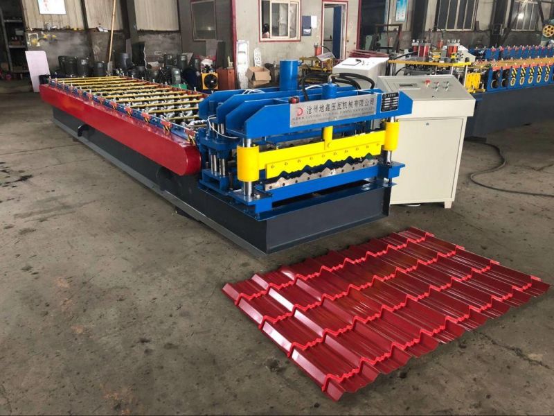 Dixin Glazed Tile Roll Forming Machine/Roofing Tile Roll Forming Machine