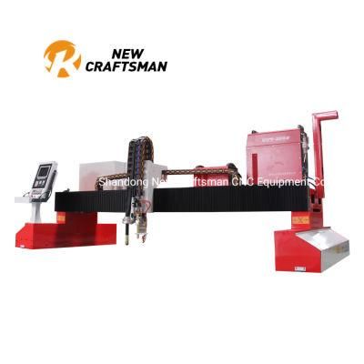 Chinese Gantry Style Servo Motor CNC Plasma Cutter Cutting Machine for Metal