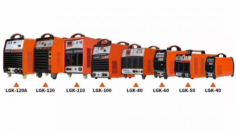 Cut 50 Plasma Cutting Machine 220V Lgk 50 Metal Cutter IGBT Inverter Cutter Machine