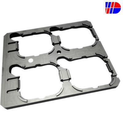 OEM Aluminum Auto Spare High Precision Metal CNC Machinery Mold Parts