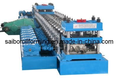 Guard Rail Roll Forming Machine 2.0-4.0mm Thickness