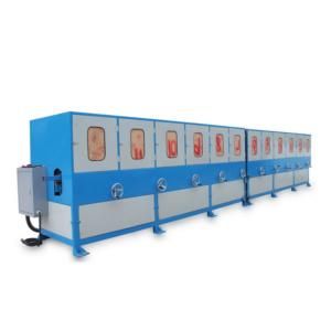 Stainless Steel Square Pipe Polishing Machine