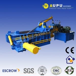 Aupu Hot Sale Hydraulic Scrap Metal Compressor China Supplier (Y81-125B)