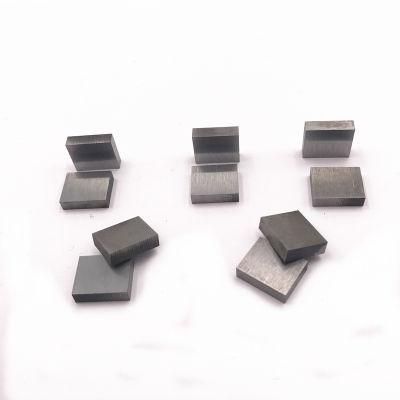 Yg8 Yg6X Yt5 Yt15 C110 C120 C125 E8 E10 B110 Cemented Carbide Brazed Tips