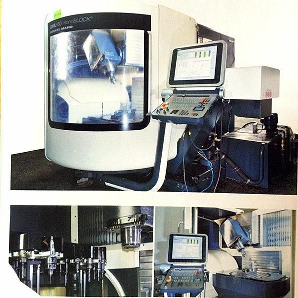 High Precision Aluminum Alloy Parts, CNC Machine Parts (WDKC200886721)
