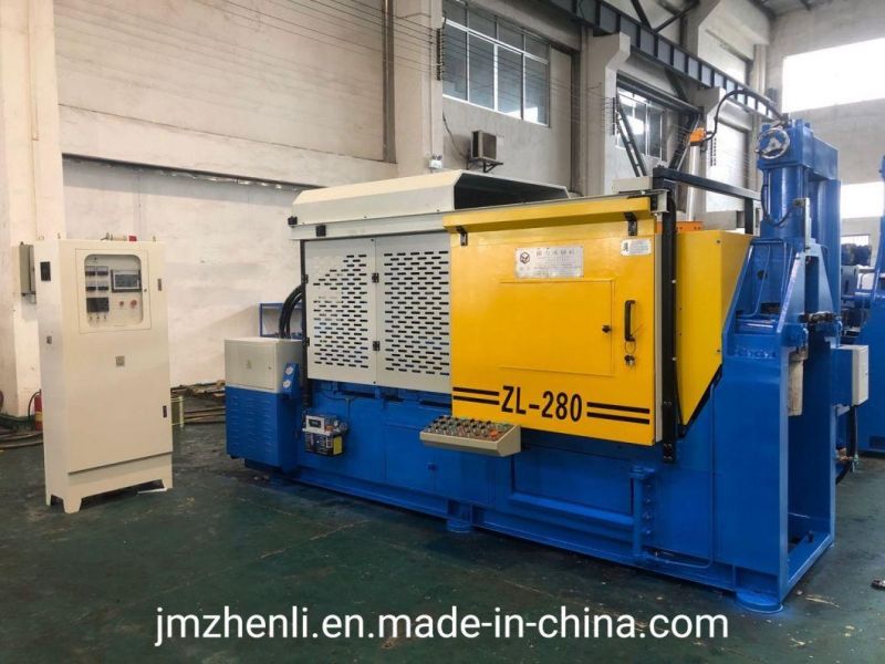 Zl-280t Hot Chamber Standard Zinc/Lead Die Casting Machine