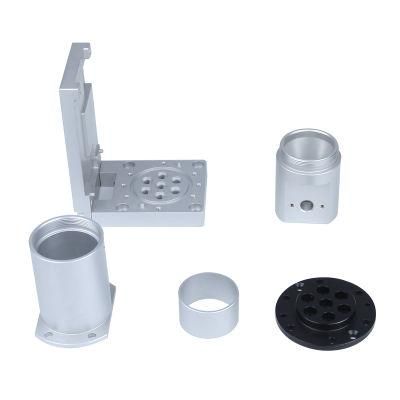 Customized CNC Processed High Precision Small Plastic Machine Parts