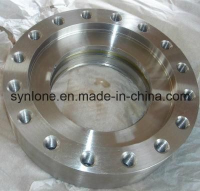 Steel Fabrication Precision Machining Parts (Flange)