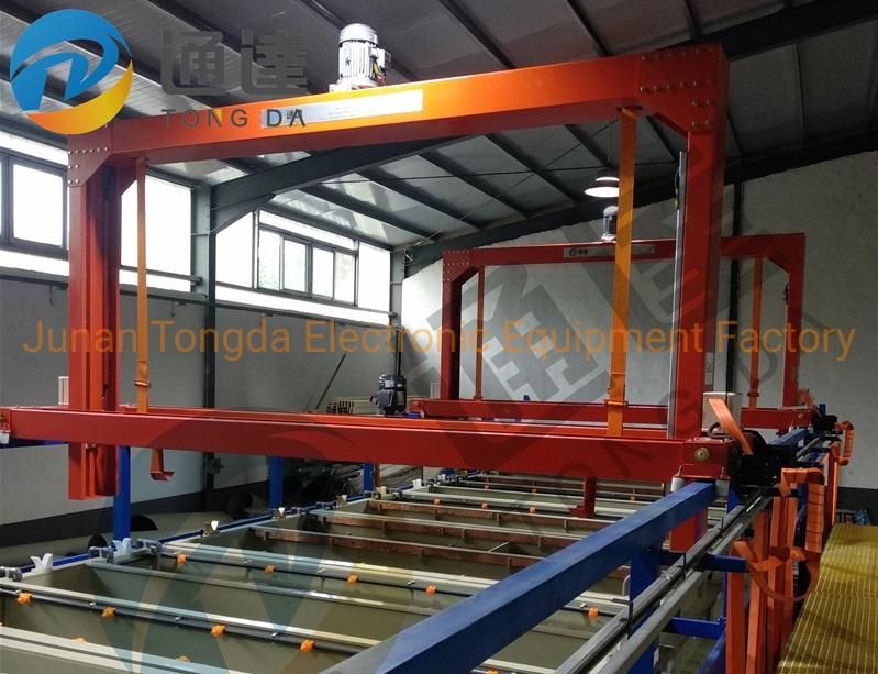 Aluminium Profile Anodizing Anodizing Equipment Aluminium Profile Oxidation Machine