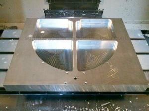 Custom Precision CNC Machining/Machinery/Machined Aluminum/Metal Parts Rapid Prototype for Aerospace/Auto
