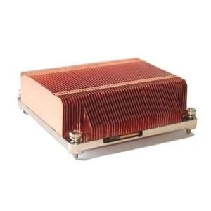 Custom Larger Size Copper Skived / Skiving Fin Heat Sink for Rectifier/Inverter/IGBT Module/CPU