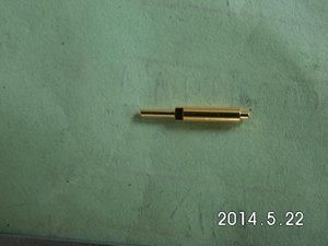 Precision Gold Plated Metal Part for Automobile