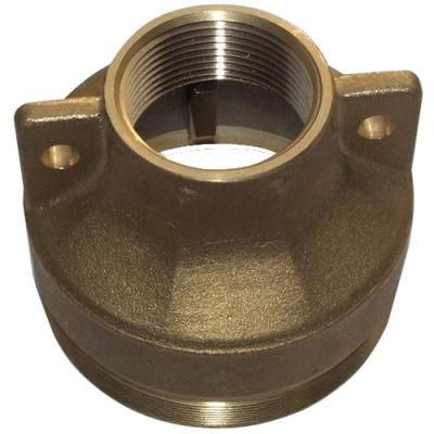 CNC Machining of Copper Screw Head