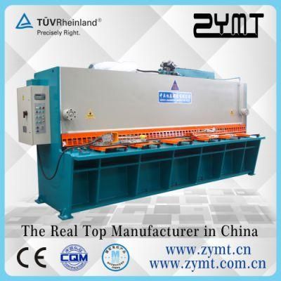 Hydraulic Guillotine Shearing Machine Zys-6*6000 Metal Cutting Machine with Ce/ISO9001