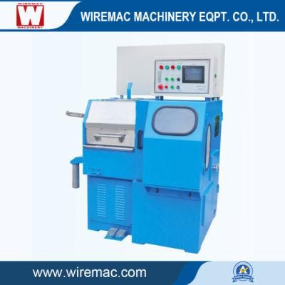 Micro Rolling Cassettes Roller Wire Drawing Machine with PLC Control