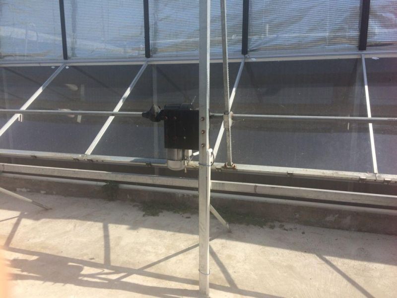 Greenhouse Roof Ventilation Rack and Pinion