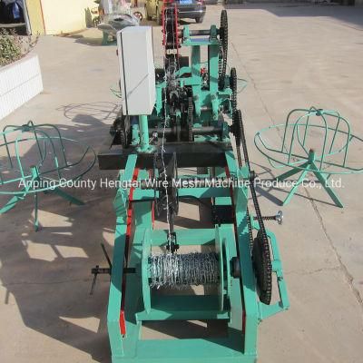 Automatic Twisted Barbed Wire Making Machine Manufacturer