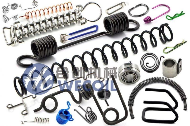 HCT-226 Accurate certified Torsion spring making machine