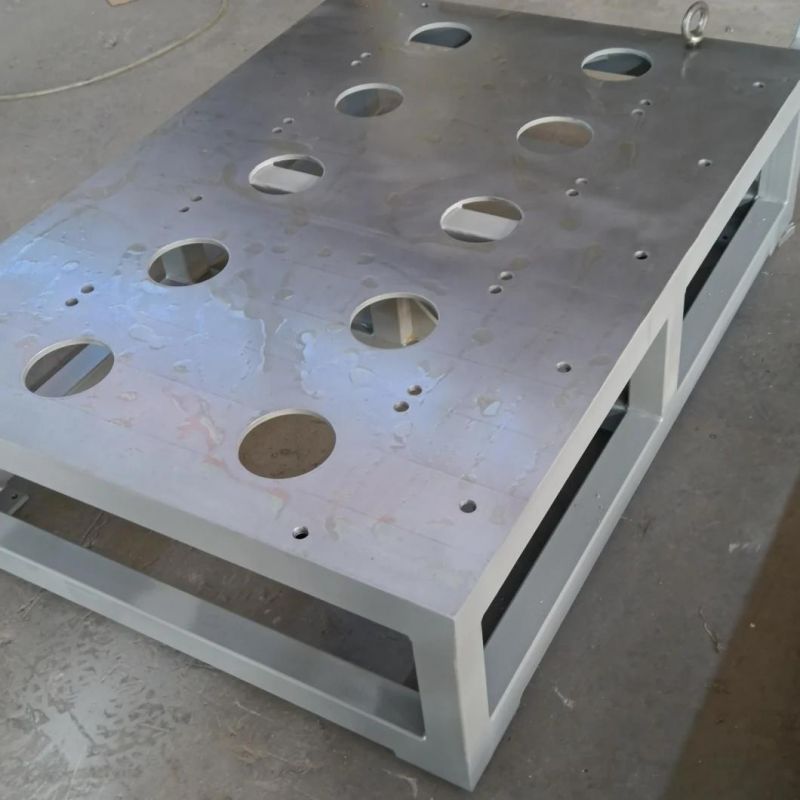 Custom Welding and Machining Machinery Part Steel Precision Spare Part