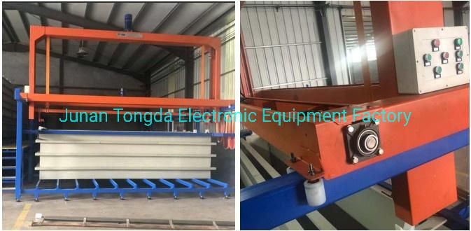 China High Quality Aluminum Anodizing Plant Hard Anodizing Electroplating Machine