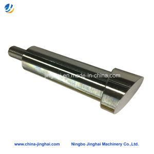 Customed Precision Stainless Steel Shaft with Bevel Pedestal