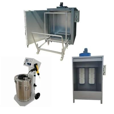 Customizable Manual Powder Coating Machine System Package
