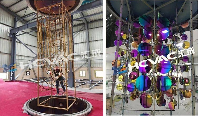 Hcvac Stainless Steel Sheet PVD Titanium Coating Machine
